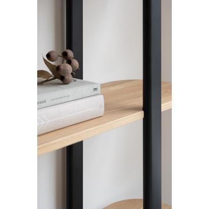 Studio HENK Oblique Cabinet 2L-155-1E Zwart
