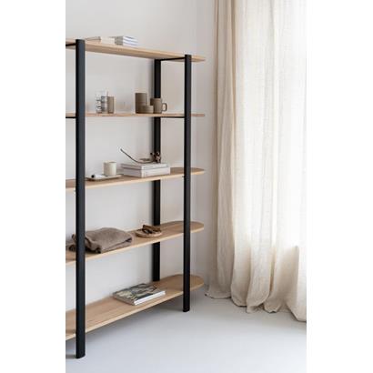 Studio HENK Oblique Cabinet 3L-250-2E Zwart