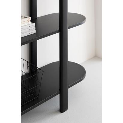 Studio HENK Oblique Cabinet 4L-250-2E Zwart