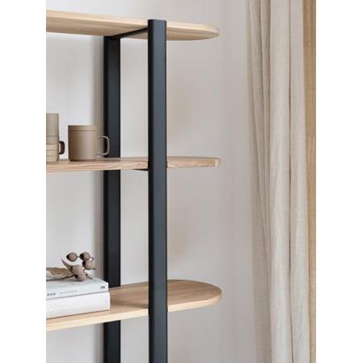 Studio HENK Oblique Cabinet 2L-250-1E Zwart