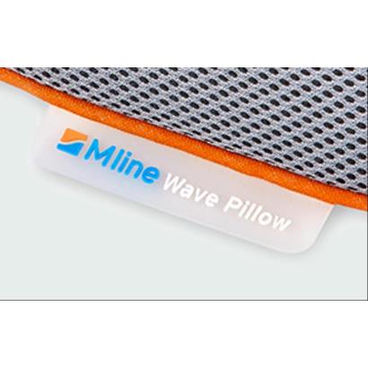 M Line Hoofdkussen Wave Pillow 40x60x8/10 cm                                               