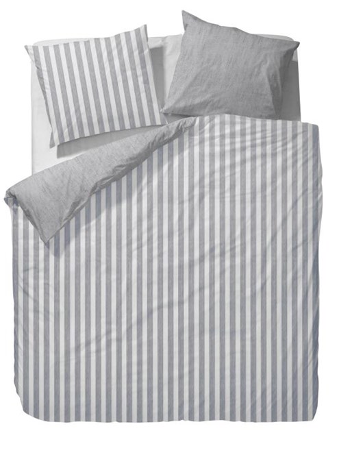 Marc O'Polo Dekbedovertrek Classic Stripe 240 x 220 cm                                                