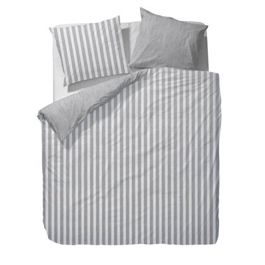 Marc O'Polo Dekbedovertrek Classic Stripe 240 x 220 cm                                                