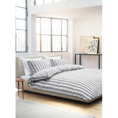 Marc O'Polo Dekbedovertrek Classic Stripe 240 x 220 cm                                                