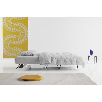 Innovation Slaapbank Cubed 140 Aluminium