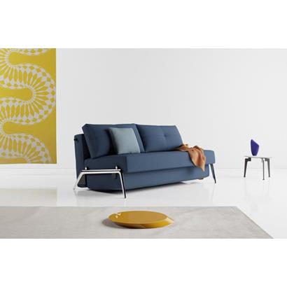 Innovation Slaapbank Cubed 140 Aluminium