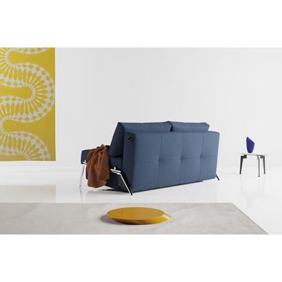 Innovation Slaapbank Cubed 140 Aluminium