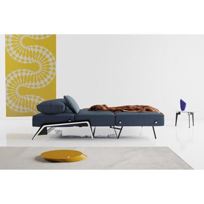 Innovation Slaapbank Cubed 140 Aluminium