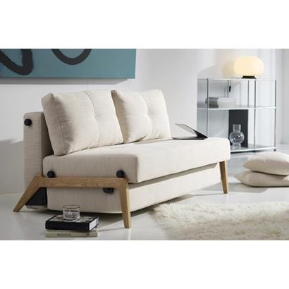 Innovation Slaapbank Cubed 140 Deluxe Eiken