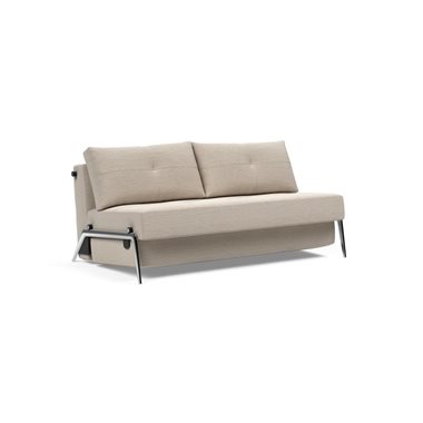 Innovation Slaapbank Cubed 140 Aluminium