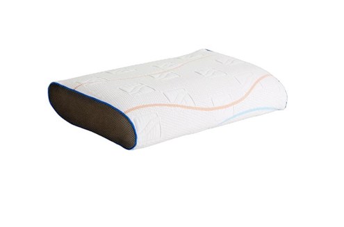 M Line Hoofdkussen Pillow You Blauw