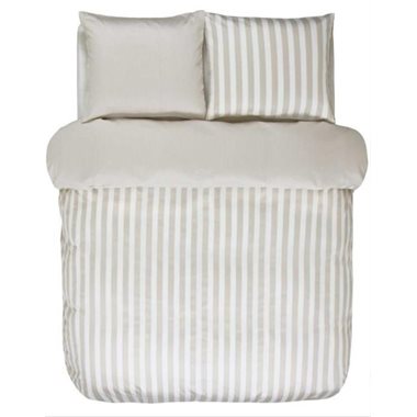 Marc O'Polo Dekbedovertrek Classic Stripe 240 x 220 cm                                                