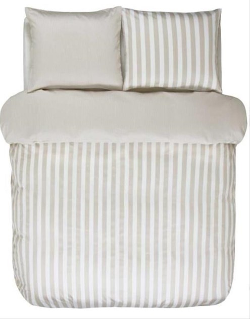 Marc O'Polo Dekbedovertrek Classic Stripe 200 x 220 cm                                                