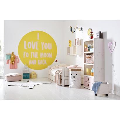 LifeTime Basisbed met Logeerbed