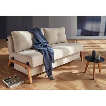 Innovation Slaapbank Cubed 160 Deluxe Eiken