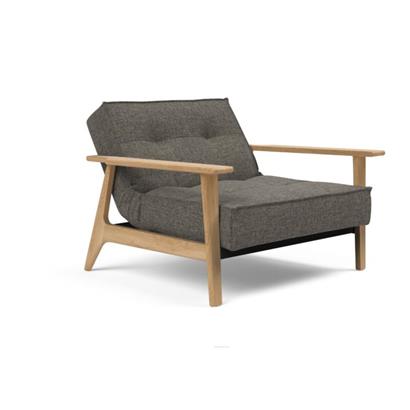 Innovation Fauteuil Splitback met Eiken Arm