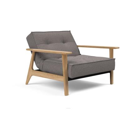 Innovation Fauteuil Splitback met Eiken Arm