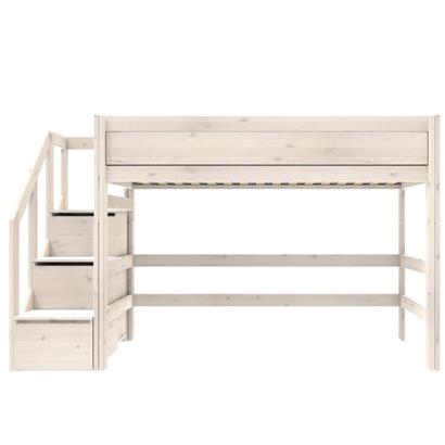 LifeTime Hoogslaper met Trapkast 152 cm