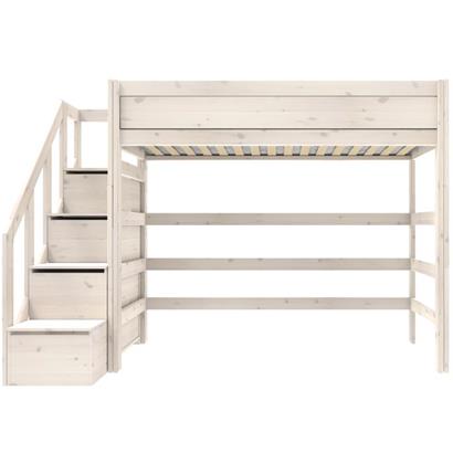 LifeTime Hoogslaper met Trapkast 177 cm