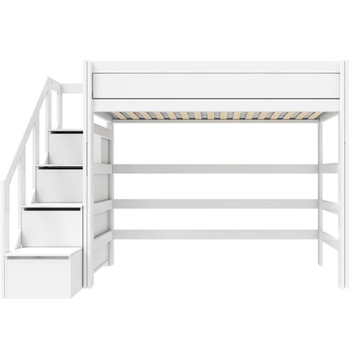 LifeTime Hoogslaper met Trapkast 177 cm