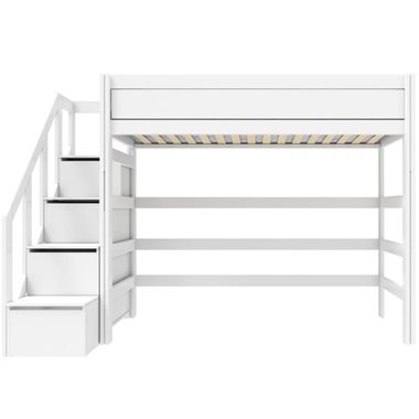 LifeTime Hoogslaper met Trapkast 177 cm