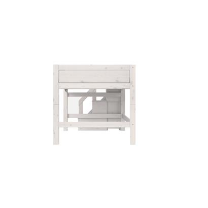LifeTime Halfhoogslaper met Trapkast 128 cm 120/200