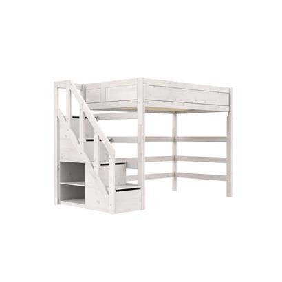 LifeTime Hoogslaper met Trapkast 177 cm 120/200