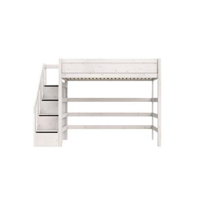LifeTime Hoogslaper met Trapkast 177 cm 120/200