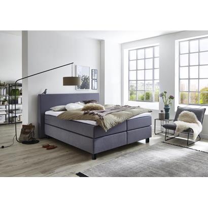 Boxspringset Westwing Vlak 120 x 200 cm                                                
