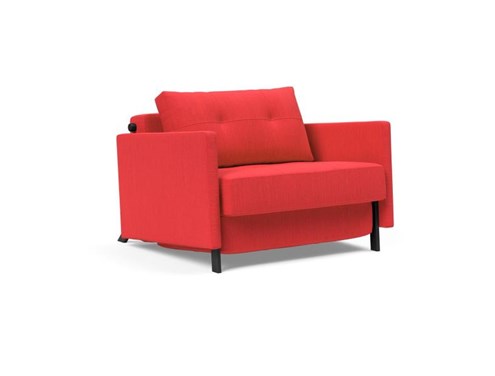 Innovation Slaapbank Cubed 90 Deluxe met Armleuningen