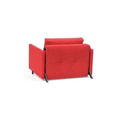 Innovation Slaapbank Cubed 90 Deluxe met Armleuningen
