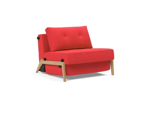 Innovation Slaapbank Cubed 90 Deluxe Eiken
