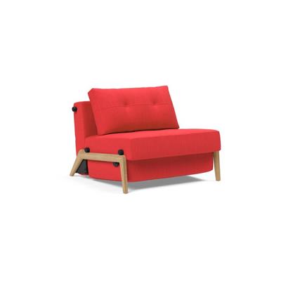 Innovation Slaapbank Cubed 90 Deluxe Eiken