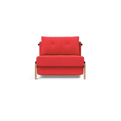 Innovation Slaapbank Cubed 90 Deluxe Eiken