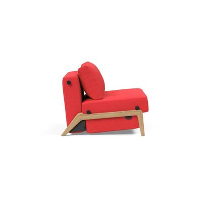 Innovation Slaapbank Cubed 90 Deluxe Eiken