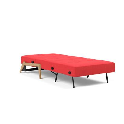 Innovation Slaapbank Cubed 90 Deluxe Eiken