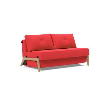 Innovation Slaapbank Cubed 140 Deluxe Eiken