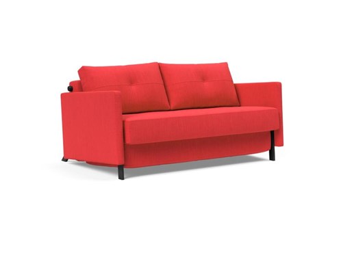 Innovation Slaapbank Cubed 140 Deluxe met Armleuningen