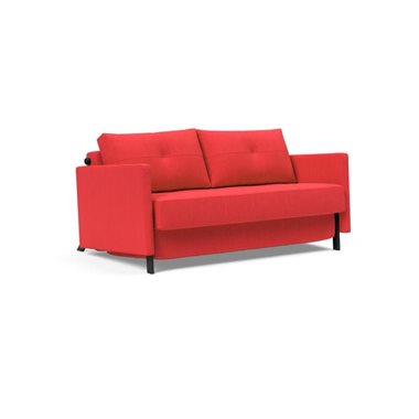 Innovation Slaapbank Cubed 140 Deluxe met Armleuningen