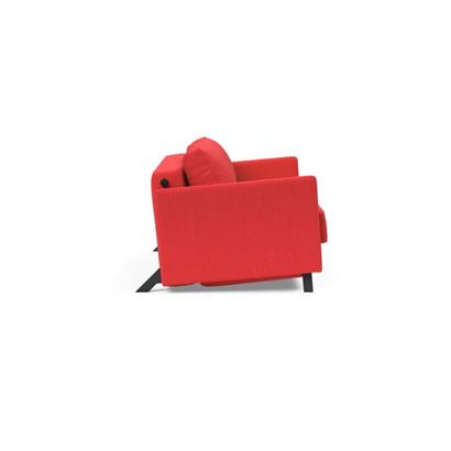 Innovation Slaapbank Cubed 140 Deluxe met Armleuningen