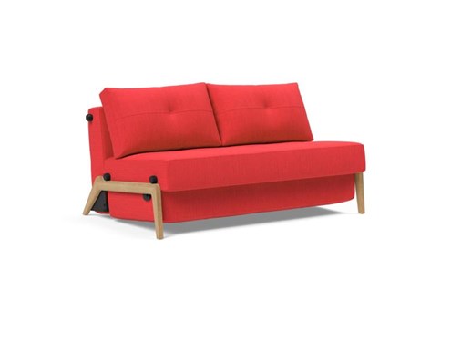 Innovation Slaapbank Cubed 160 Deluxe Eiken