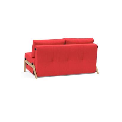 Innovation Slaapbank Cubed 160 Deluxe Eiken