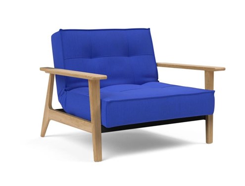 Innovation Fauteuil Splitback met Eiken Arm