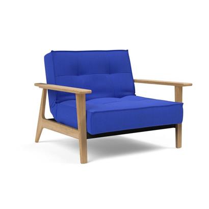 Innovation Fauteuil Splitback met Eiken Arm