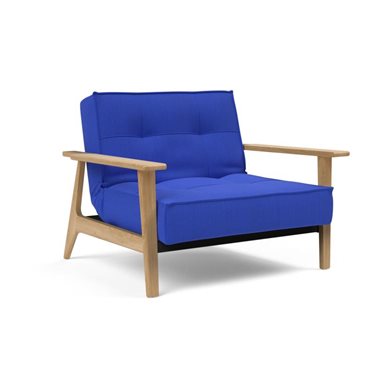 Innovation Fauteuil Splitback met Eiken Arm
