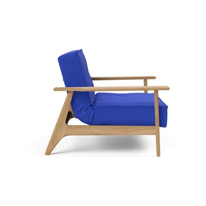 Innovation Fauteuil Splitback met Eiken Arm