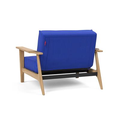 Innovation Fauteuil Splitback met Eiken Arm