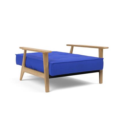 Innovation Fauteuil Splitback met Eiken Arm