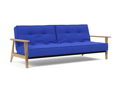 Innovation Slaapbank Splitback met Eiken Arm