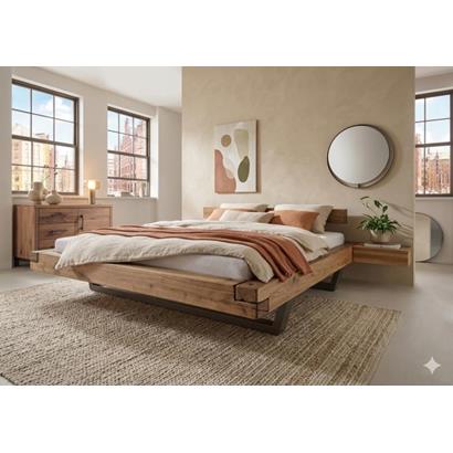 Ledikant Balkenbed 140 x 200 cm                                                